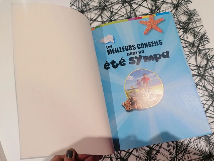 Livre conseils pour un éte sympa 📗 - photo numéro 2