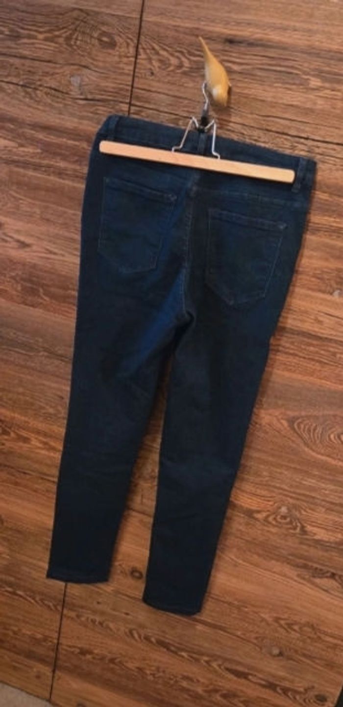 Jeans skin skinny taille assez haute - photo numéro 2