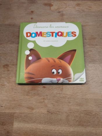 Découvre les animaux domestiques