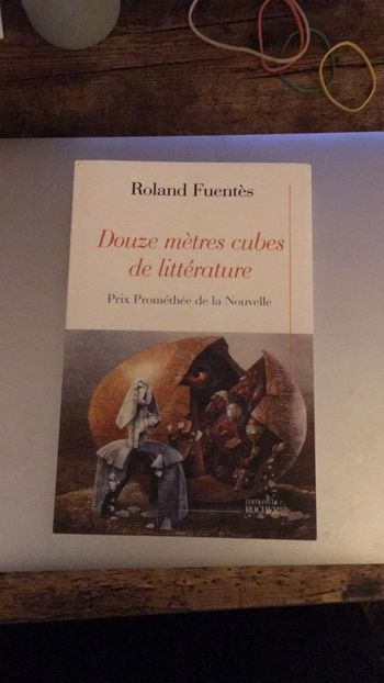 Douze metres cubes de littérature