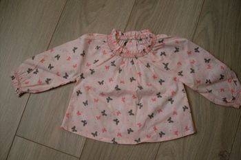 tunique gémo 3 mois état comme neuf