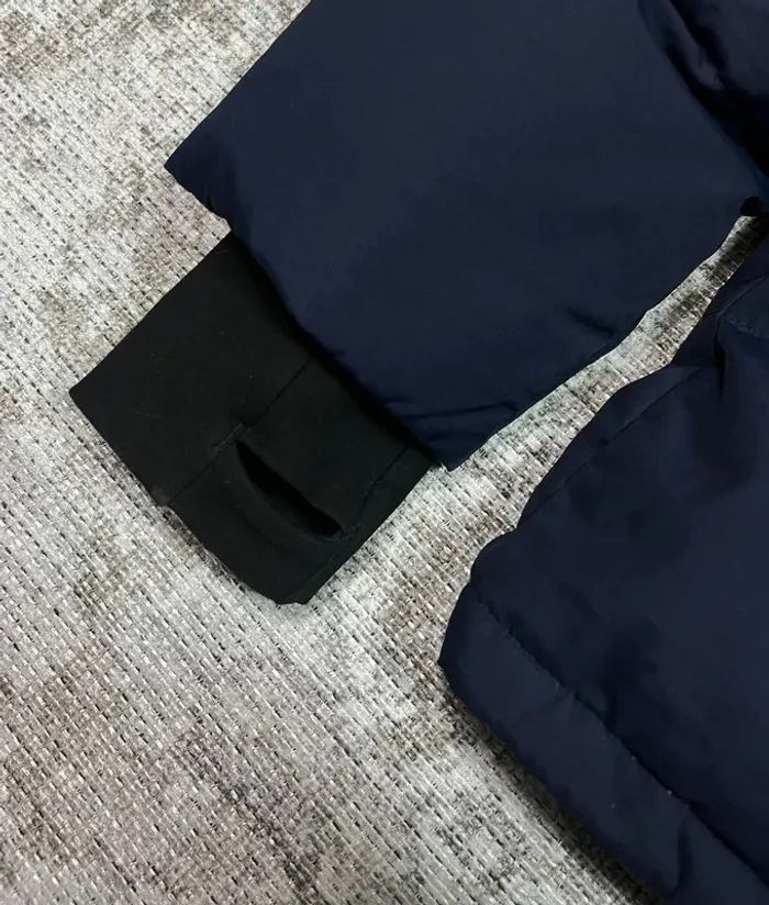 Doudoune chaude d'hiver skie lacoste bleu marine taille S 666D - photo numéro 8
