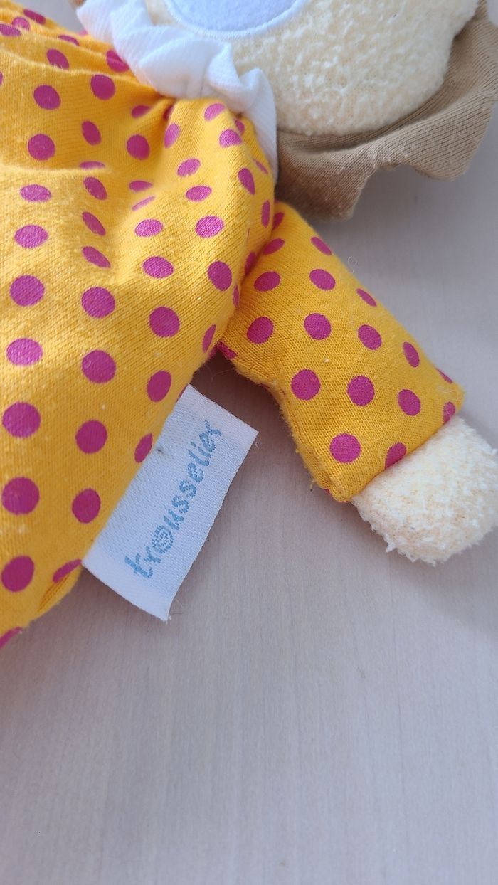 Doudou lion - photo numéro 4