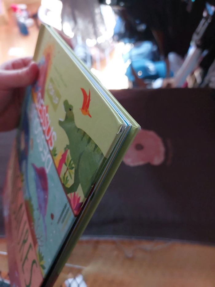 Livre pop-up Dinosaures et animaux préhistoriques - photo numéro 4