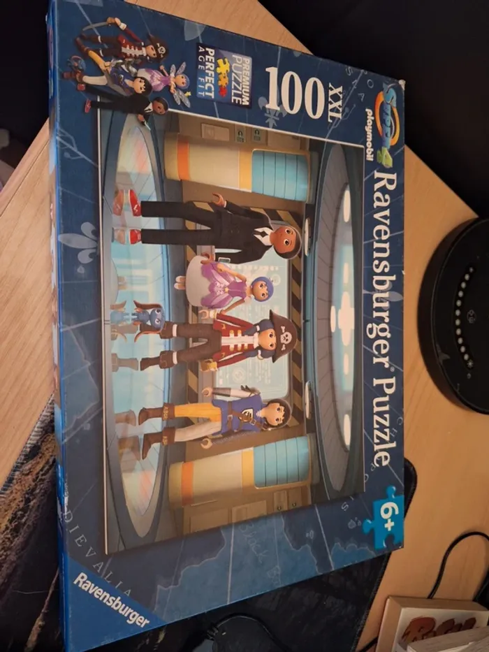 puzzle playmobil