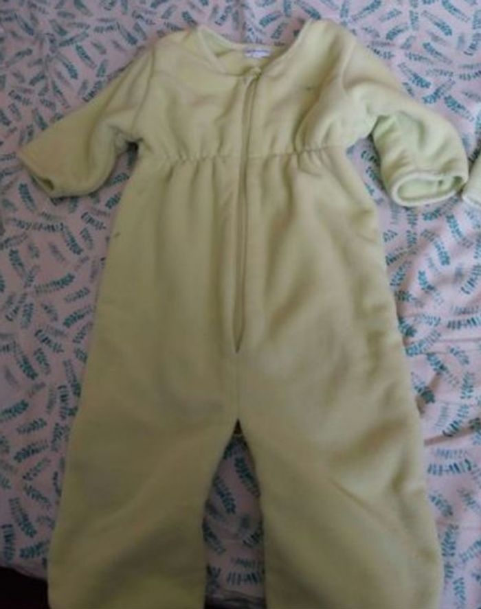 Lot de 2 combinaisons pour bébé 0-6 mois - photo numéro 2