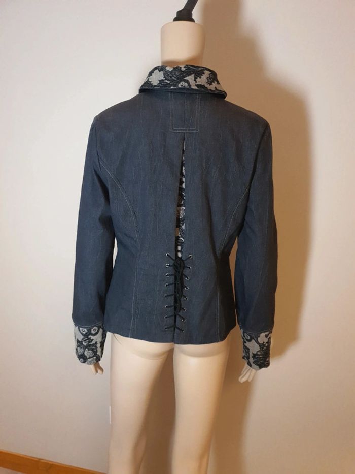 SQuise blazer broderies T.40 - photo numéro 2