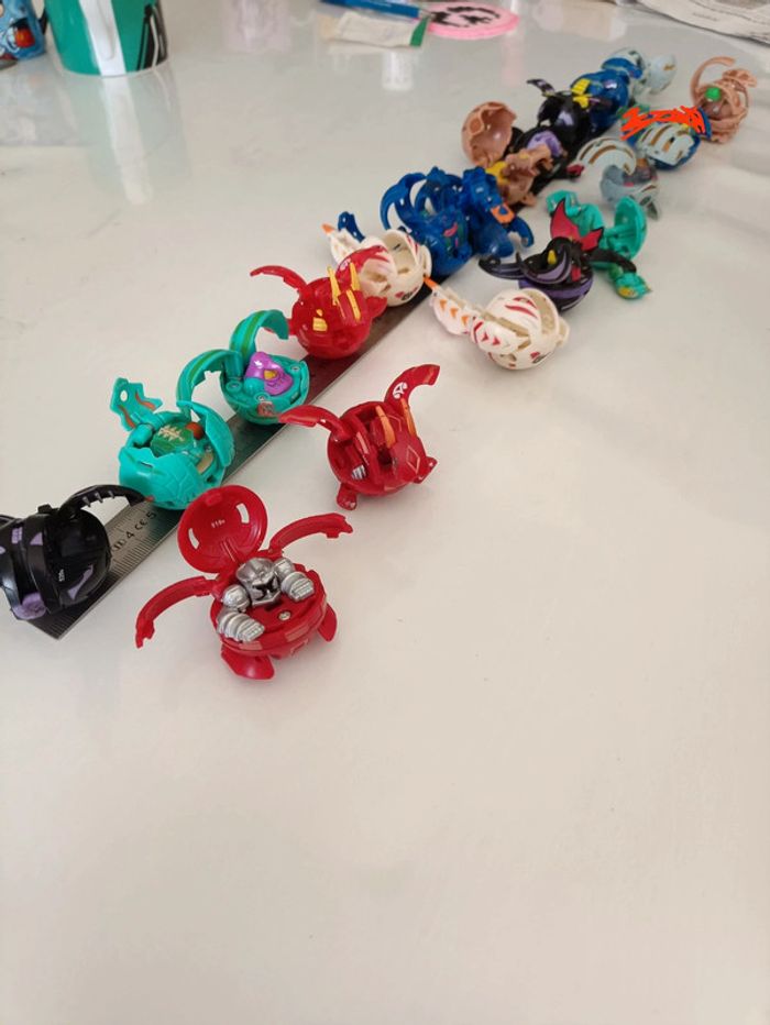 Lot Bakugan vintage