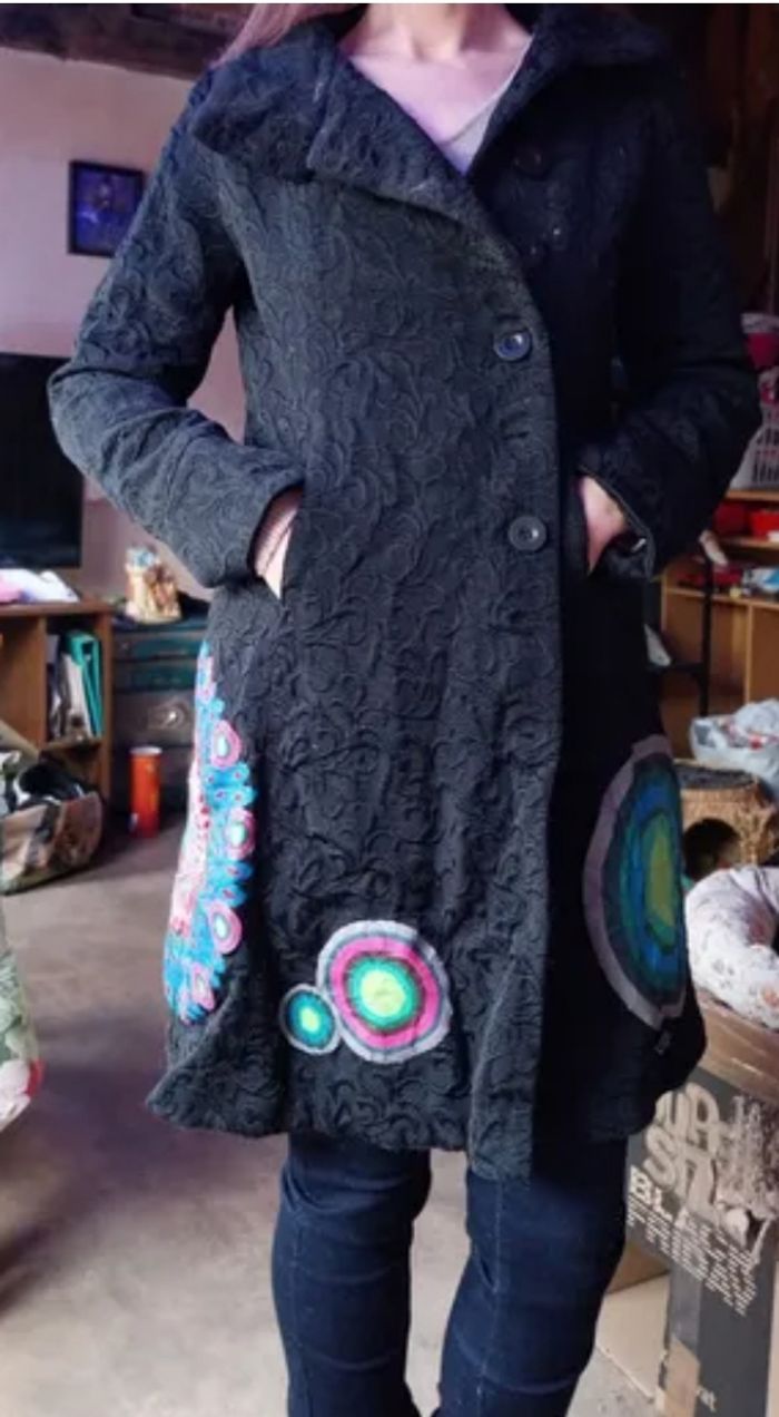Manteau desigual taille 42 - photo numéro 3