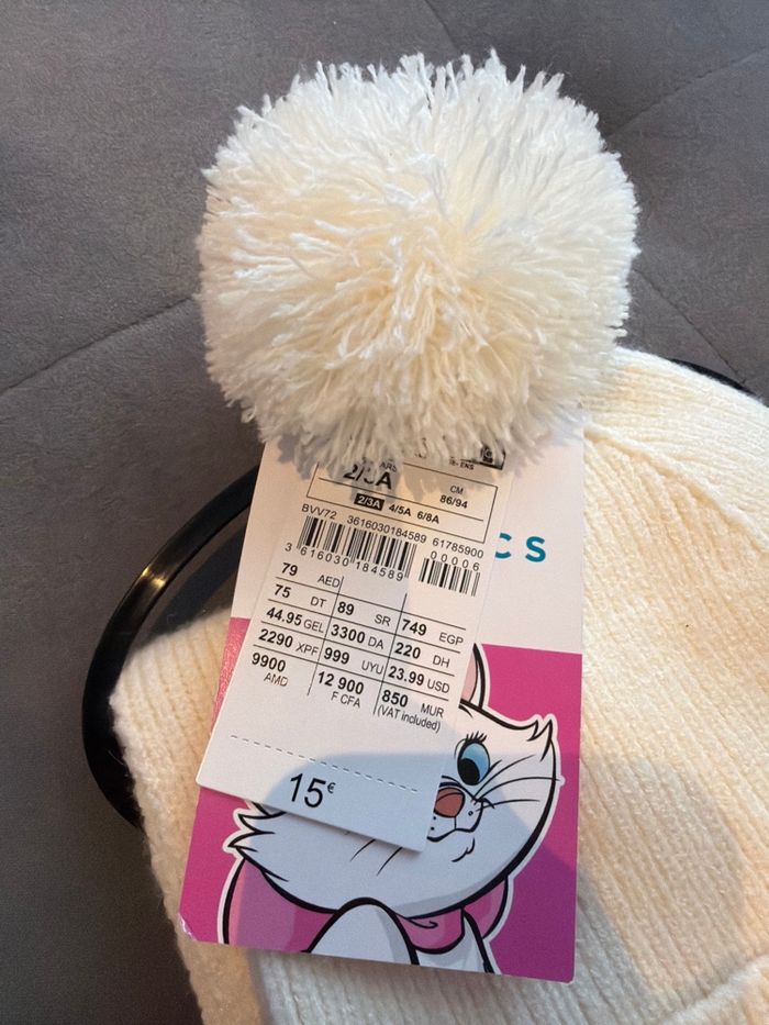 Ensemble bonnet et écharpe Marie de chez kiabi - photo numéro 2