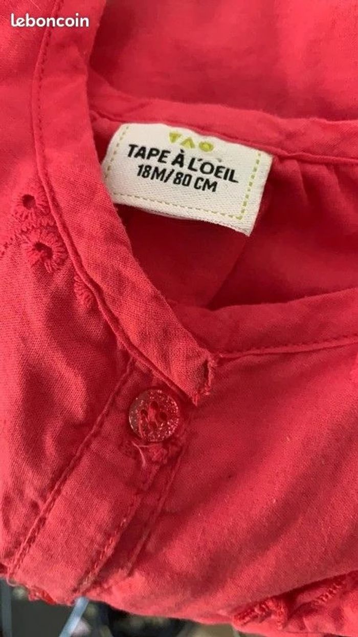 Robe Chemisier Rose Tape à l’oeil TAO T18M - photo numéro 3