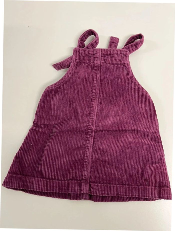 Robe en velours 6 mois Gémo - photo numéro 4