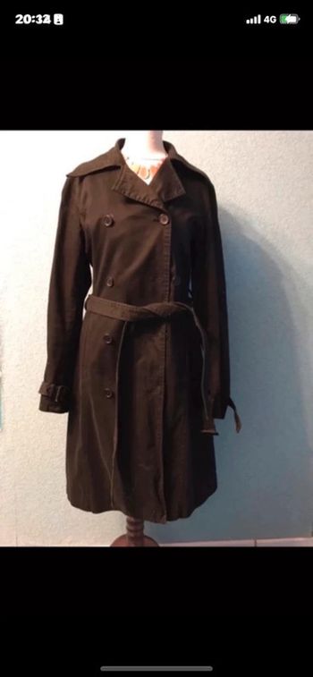 Trench noir