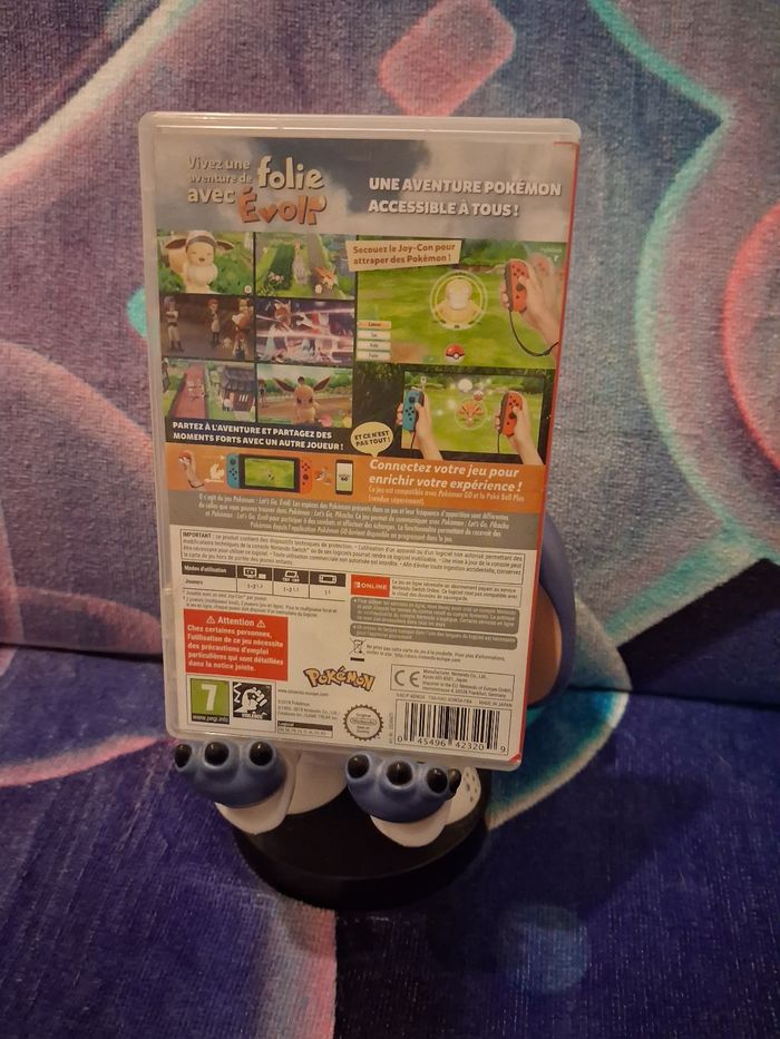 Pokemon lets go evoli switch - photo numéro 2