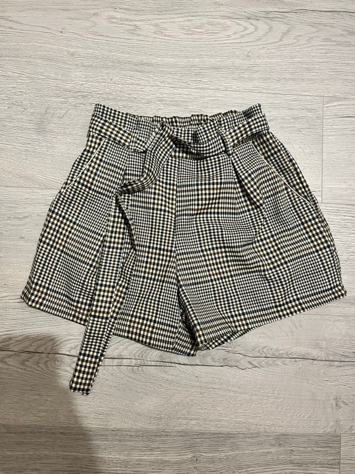 Short à carreaux Emma Ella – Taille S