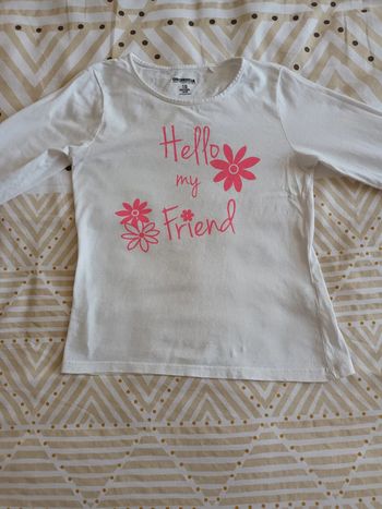 T shirt blanc