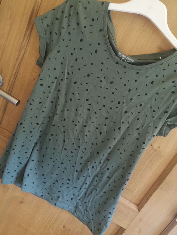 T-shirt Edc en kaki et noir S - photo numéro 4