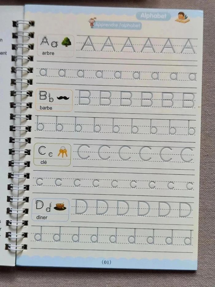 Cahier d'écriture magique - photo numéro 2