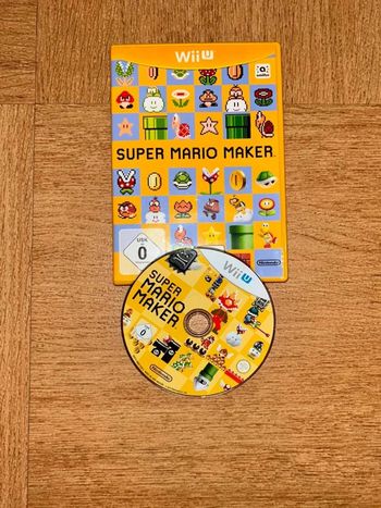 Super mario maker jeu Nintendo wii u