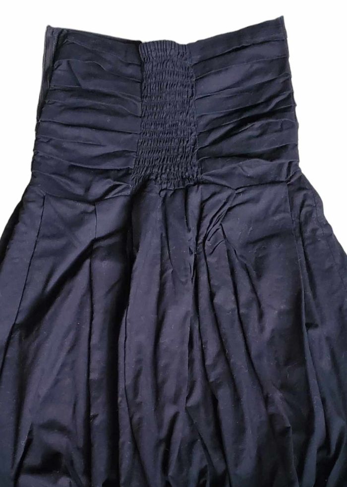 robe boule bustier noir femme taille 38 - photo numéro 4