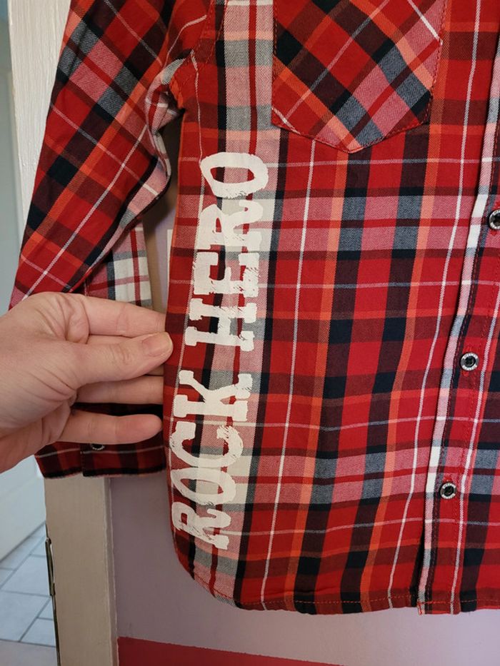 Chemise garçon "Rock Héro" - photo numéro 3