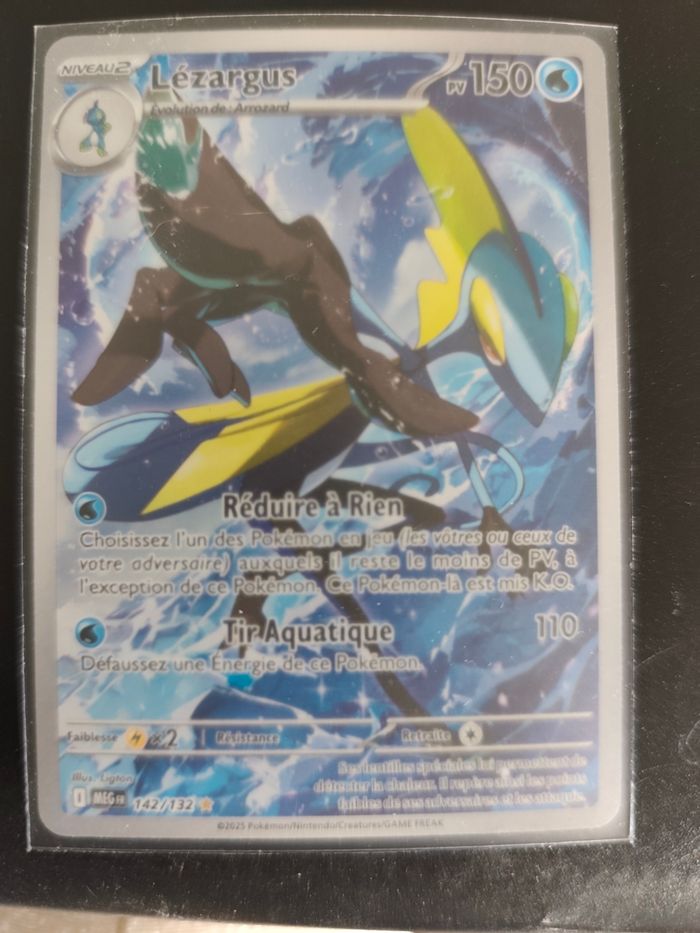 Lot 5 cartes pokémon méga évolution - photo numéro 3