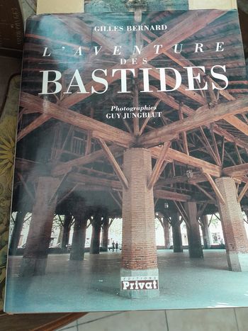 Livre l aventure des bastides