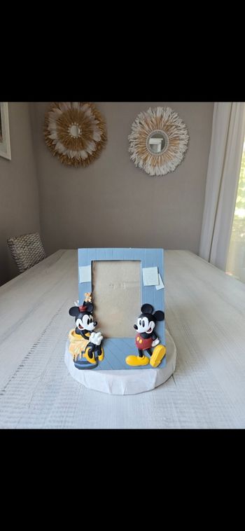 Cadre photo Mikey et Minie Disney