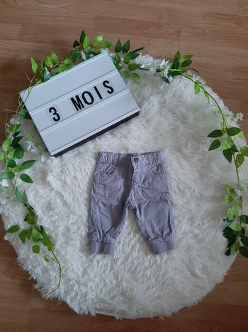 Pantalon gris