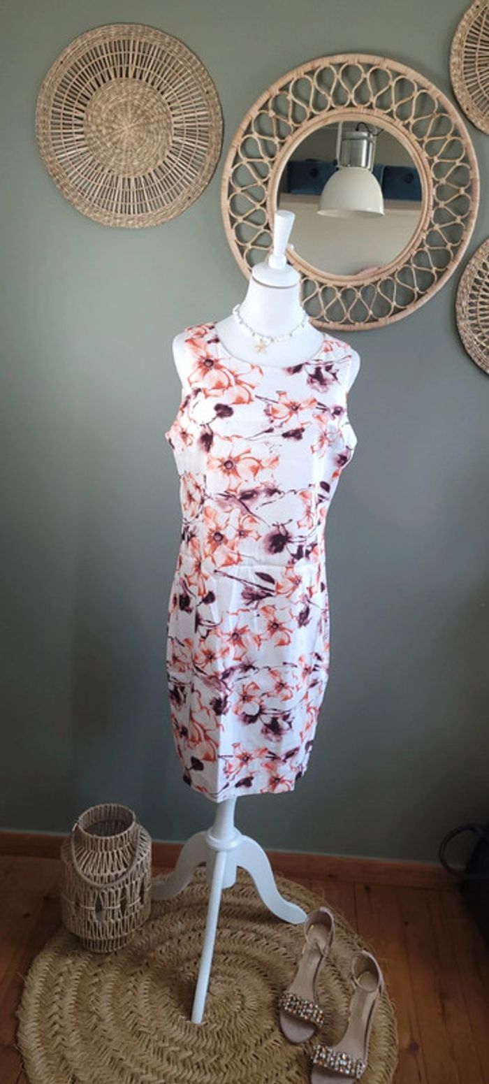 Jolie robe Sweet Lady Taille L Parfait état - photo numéro 2