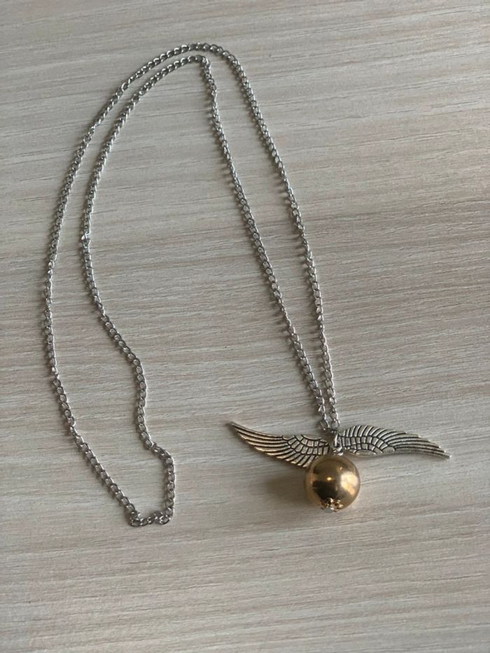 Collier vif d’or Harry Potter - photo numéro 2