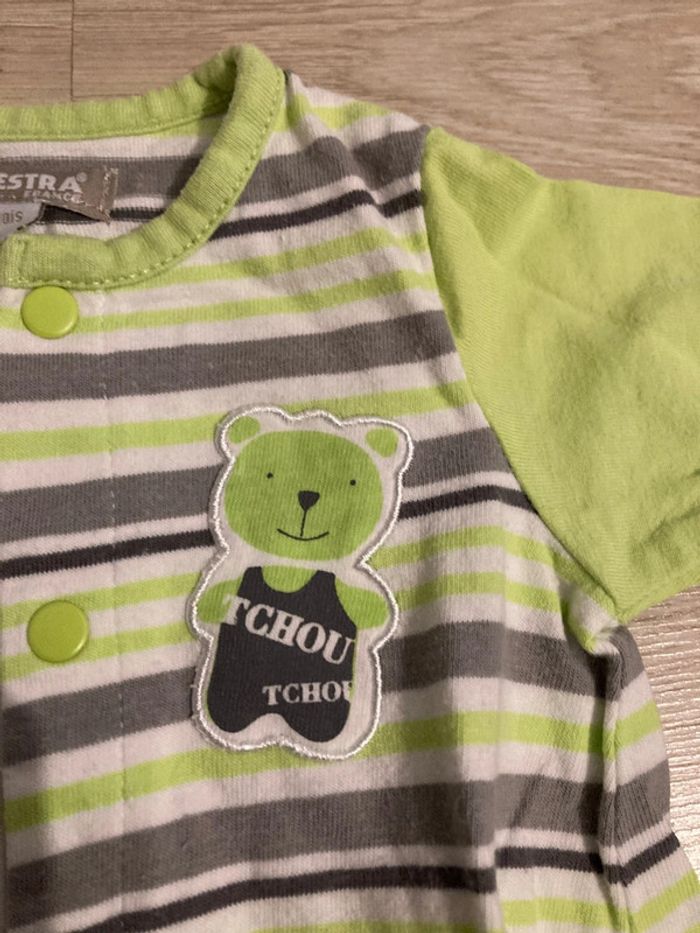 Pyjama bébé garçon taille 1 mois - photo numéro 3