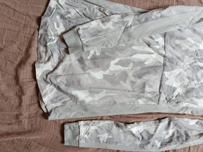 Robe longue effet militaire gris Engineered life en S - photo numéro 3