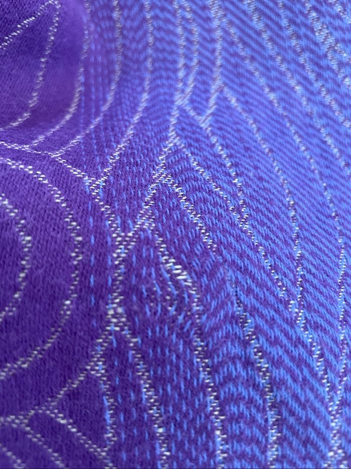 Écharpe de portage de la marque Oscha Modèle Kasumi Belle taille - photo numéro 10