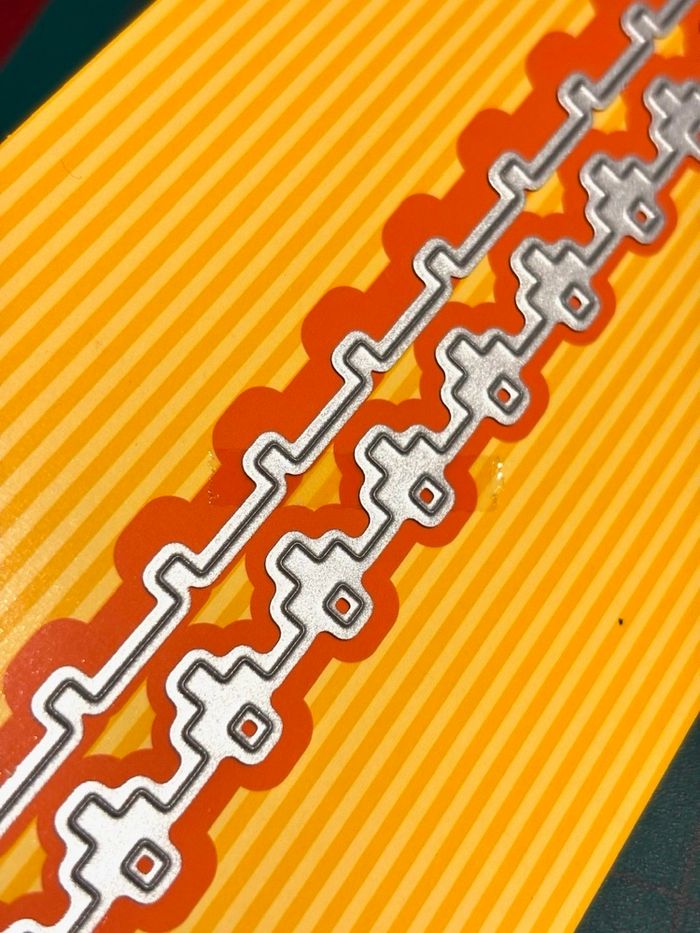 Lot 2 matrices de découpe bordures Hobby Solution - photo numéro 2