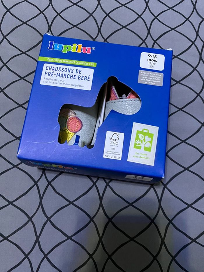 Chaussons souple cuir - photo numéro 4