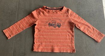 T-shirt manches longues 3 ans
