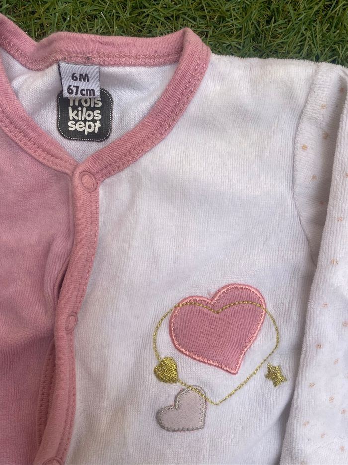 Pyjama bébé fille - photo numéro 5