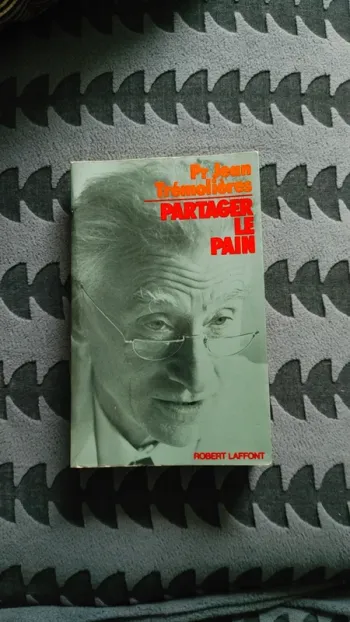 Livre du professeur Jean trémolière partager le pain sciences humaines
