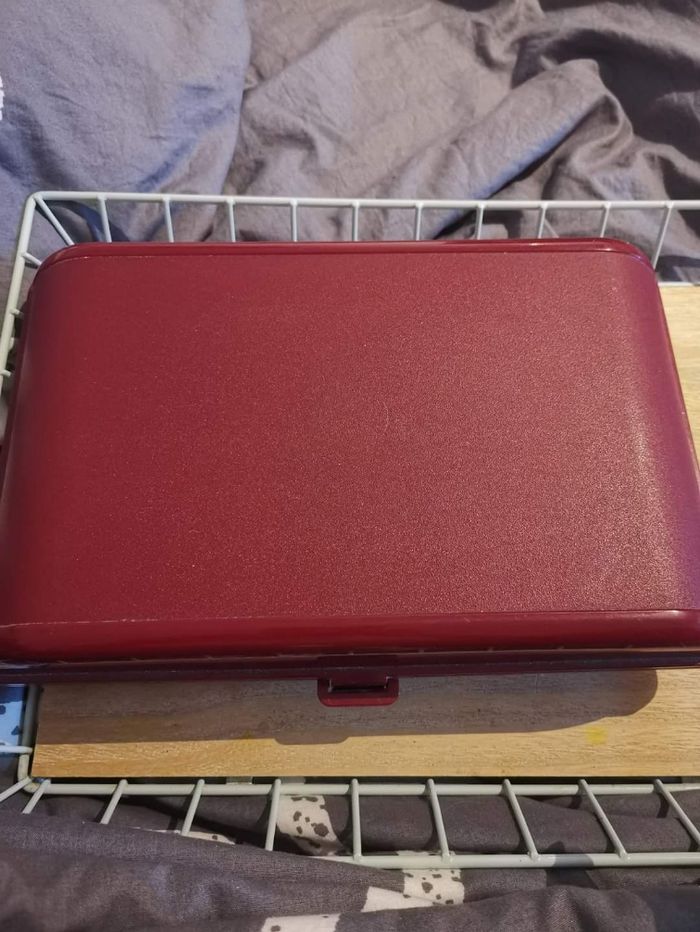 boîte Tuppercraft vintage