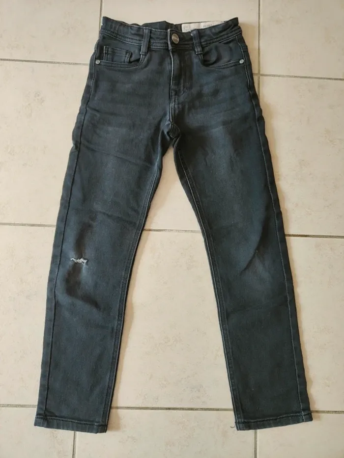 Jean noir 9-10 ans Skinny fit Pepperts
