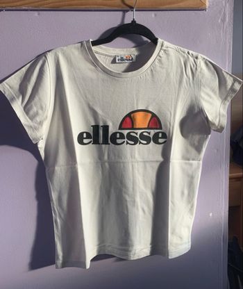 Tee-Shirt blanc Ellesse 