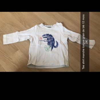 Tee shirt manche longue