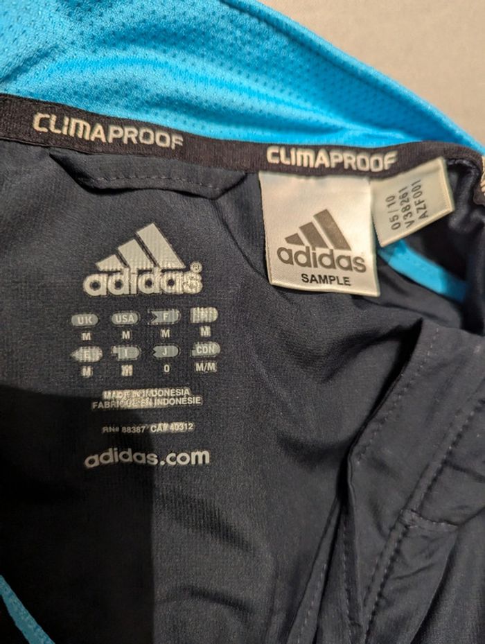 Veste zip Adidas ClimaProof Taille M - photo numéro 4