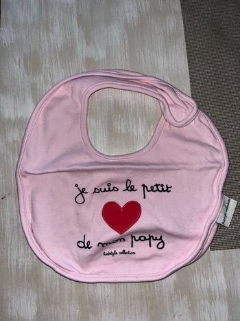 Lot bavoir