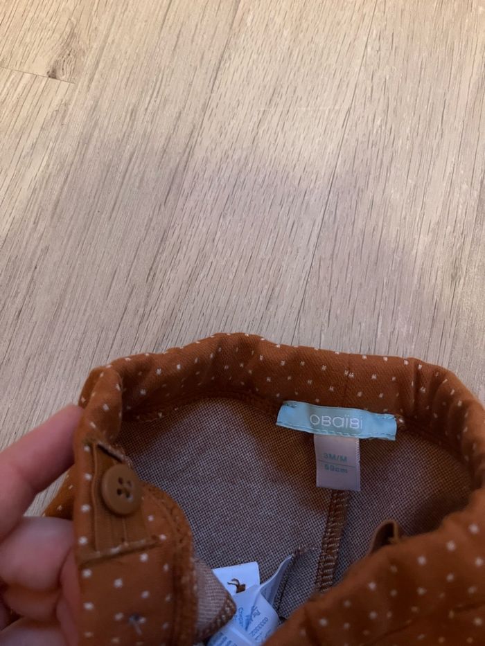 Pantalon fille 3 mois Obaïbi - photo numéro 2