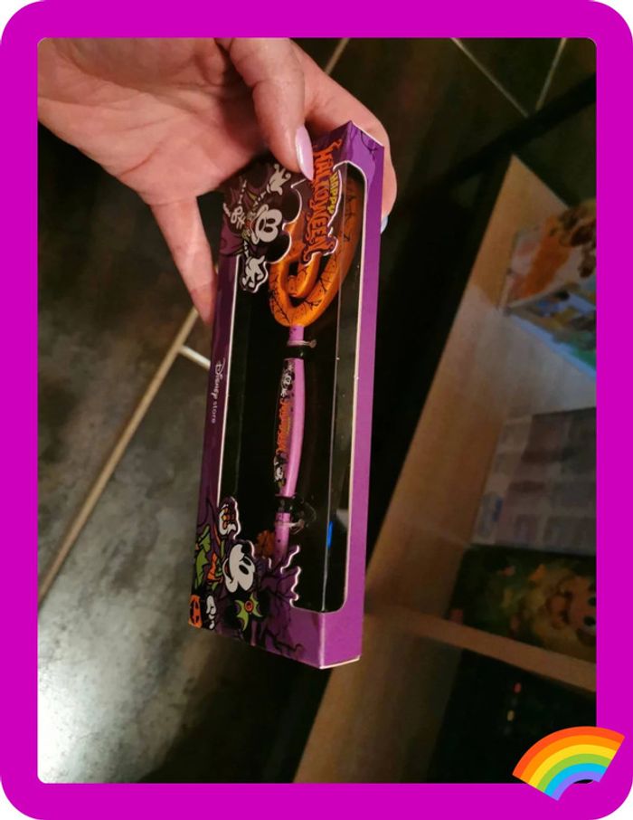 Clé disney halloween - photo numéro 2