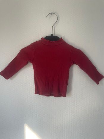 Tee shirt manches longues