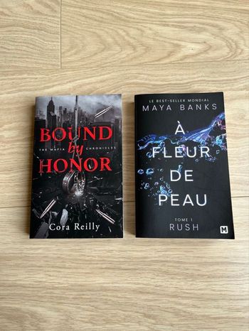 Livre de Dark Romance 