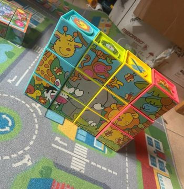 Jeu cube encastrable - photo numéro 2